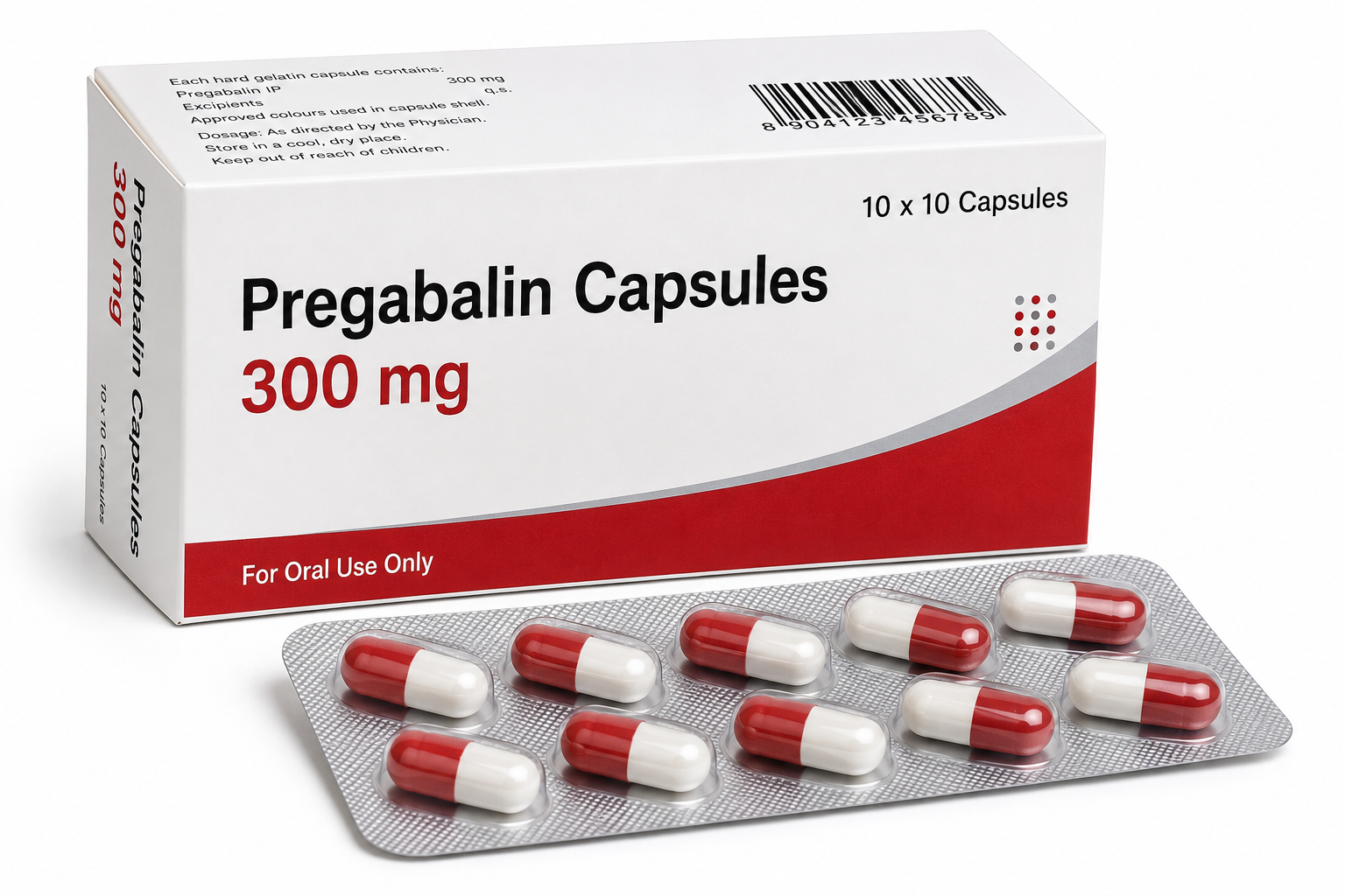 Pregabalin 300mg