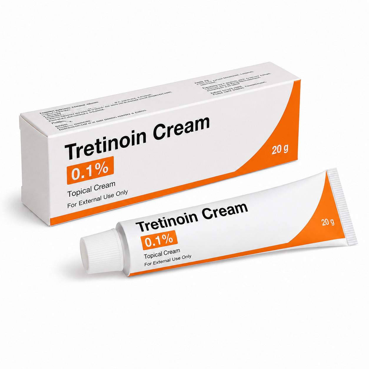Tretinoin 0.1% — 20g Cream - Image 2