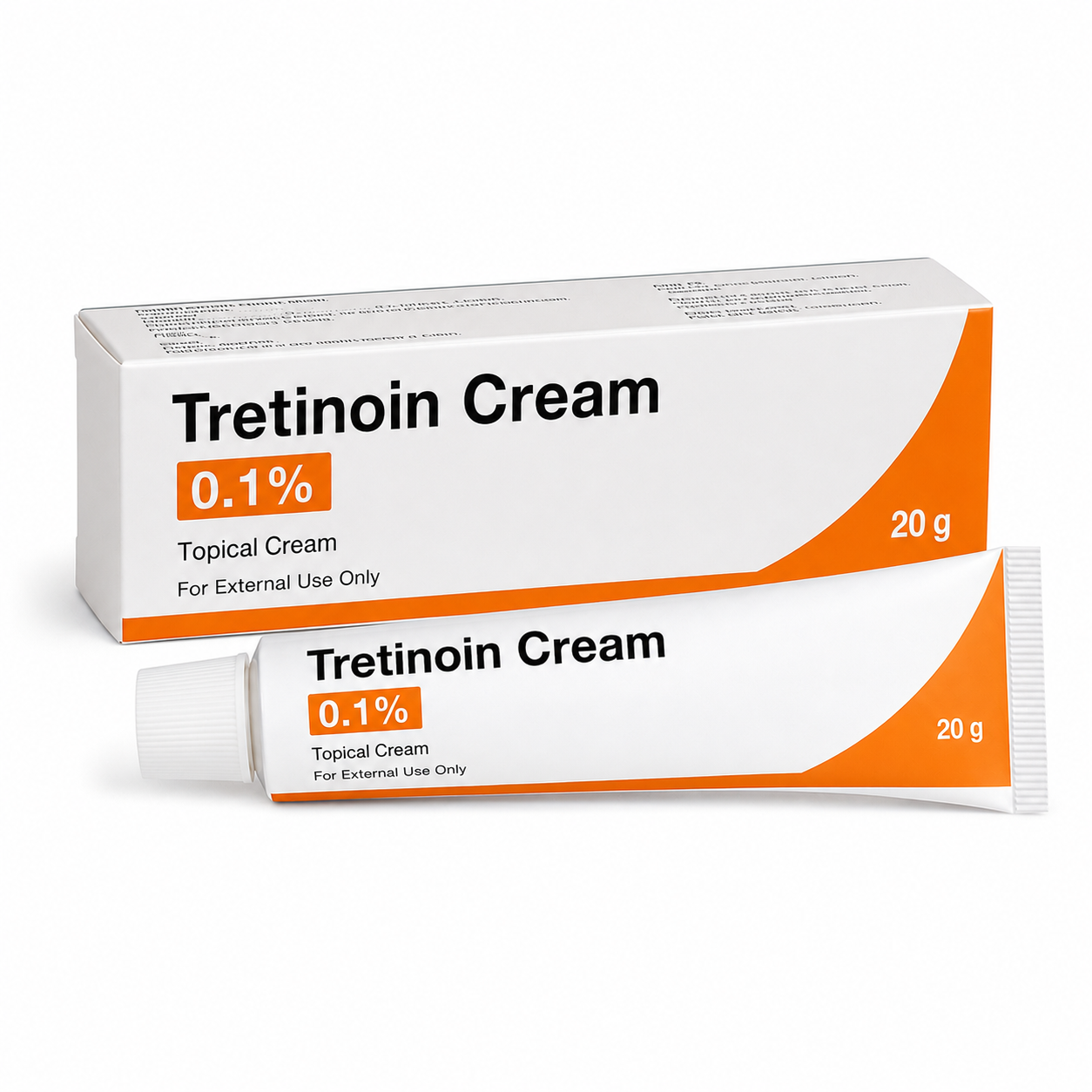 Tretinoin 0.1% — 20g Cream